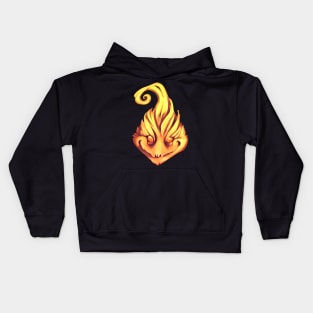 Elemental fire Kids Hoodie